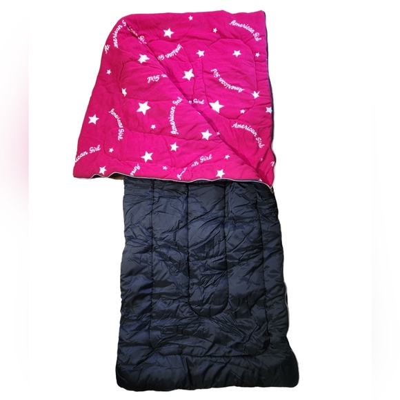 American Girl Other - American Girl Doll Full Size Youth Kids Sleeping Bag & Duffle 67" x 29" Girl's